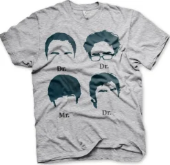 Big Bang Theory Prefix Heads T-Shirt