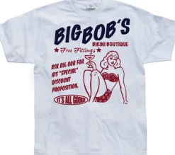 Big Bobs Bikini Boutique T-Shirt