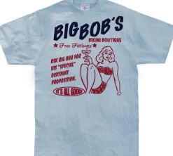 Big Bobs Bikini Boutique T-Shirt
