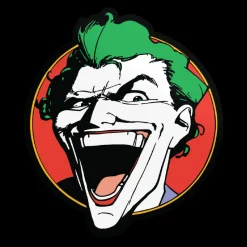 Big Joker Smile Sticker