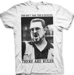 Big Lebowski - There Are Rules T-Shirt