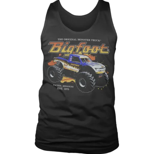 BIGFOOT - The Original Monster Truck Tank Top
