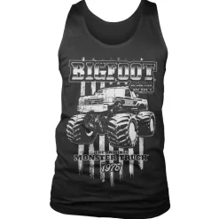 BIGFOOT American Monster Truck Tank Top