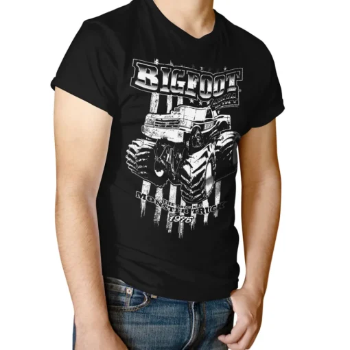 BIGFOOT American Monster Truck T-Shirt