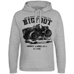 BIGFOOT Monster Car Crush Epic Hoodie