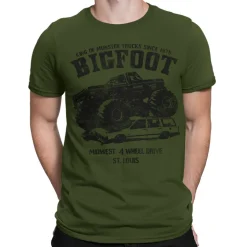 BIGFOOT Monster Car Crush T-Shirt