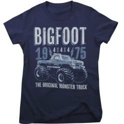 BIGFOOT Retro 1975 Girly Tee