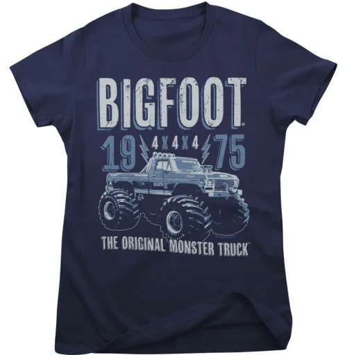 BIGFOOT Retro 1975 Girly Tee