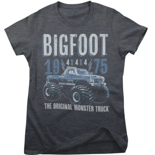 BIGFOOT Retro 1975 Girly Tee
