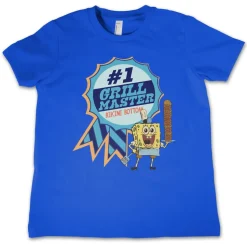 Bikini Bottom Grill Master Kids T-Shirt