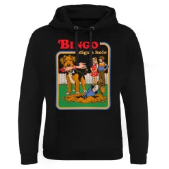 Bingo Digs A Hole Epic Hoodie