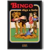 Bingo Digs a Hole Poster Standard