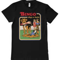 Bingo Digs A Hole T-Shirt