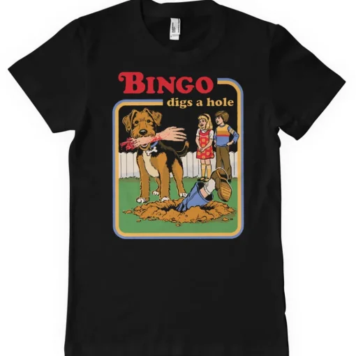 Bingo Digs A Hole T-Shirt