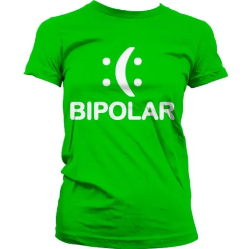 Bipolar Girly T-Shirt