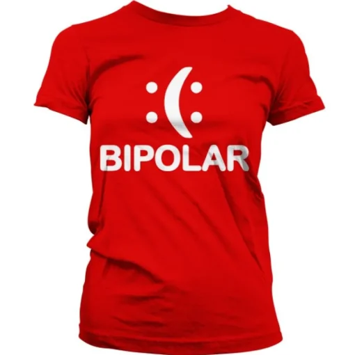 Bipolar Girly T-Shirt