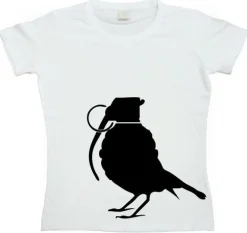 Birdie Boom Boom Girly T-shirt
