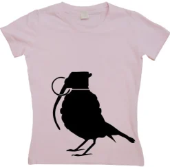 Birdie Boom Boom Girly T-shirt