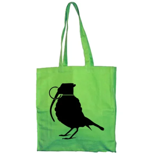 Birdie Boom Boom Tote Bag