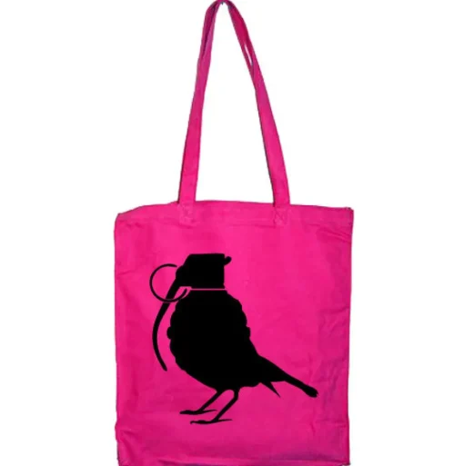 Birdie Boom Boom Tote Bag