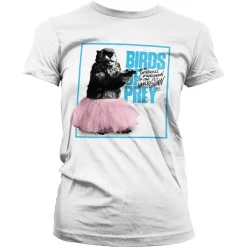 Birds Of Prey - Gopher Tutu Logo Girly Tee
