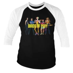 Birds Of Prey Baseball 3/4 Sleeve Tee