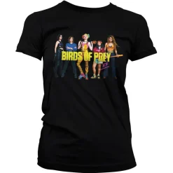 Birds Of Prey Girly Tee