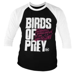 Birds Of Prey Logo Baseball 3/4 Sleeve Tee