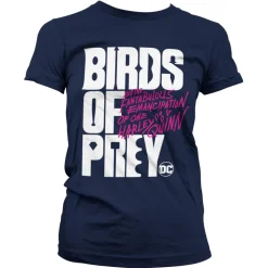 Birds Of Prey Logo Girly Tee