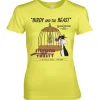 Birdy and The Beast Girly Tee