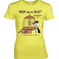 Birdy and The Beast Girly Tee