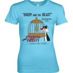 Birdy and The Beast Girly Tee