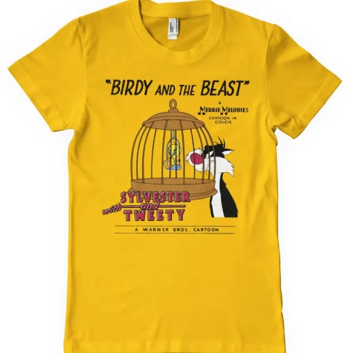 Birdy and The Beast T-Shirt