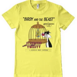 Birdy and The Beast T-Shirt