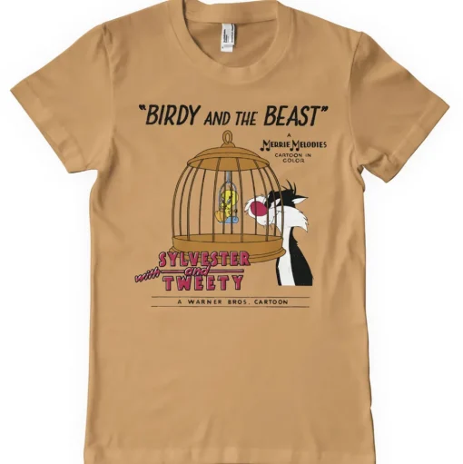 Birdy and The Beast T-Shirt