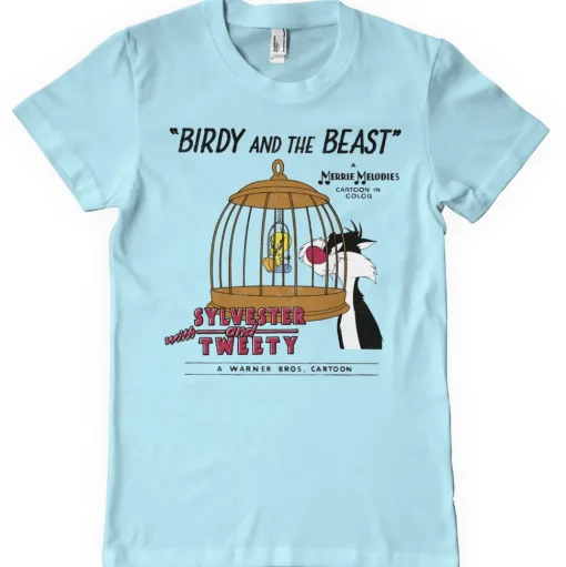 Birdy and The Beast T-Shirt