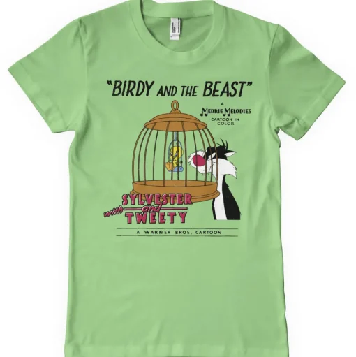 Birdy and The Beast T-Shirt