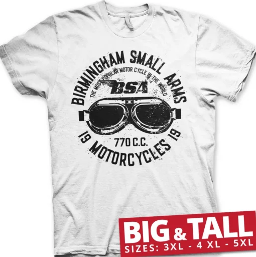 Birmingham Small Arms Goggles Big & Tall T-Shirt