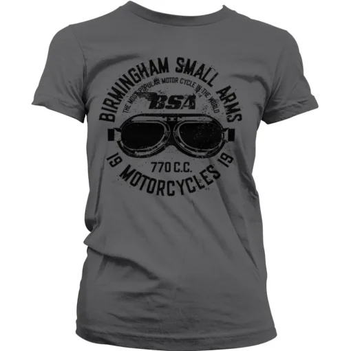 Birmingham Small Arms Goggles Girly Tee