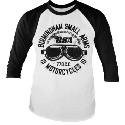 Birmingham Small Arms Goggles Baseball Long Sleeve Tee