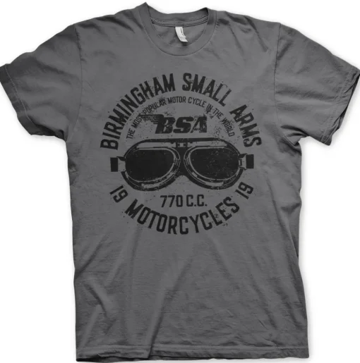 Birmingham Small Arms Goggles T-Shirt