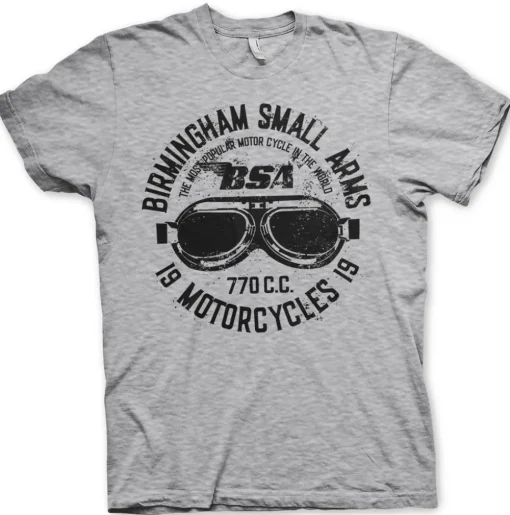 Birmingham Small Arms Goggles T-Shirt
