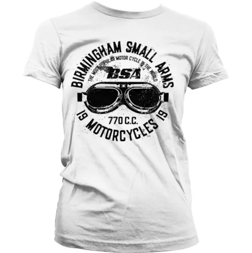 Birmingham Small Arms Goggles Girly Tee