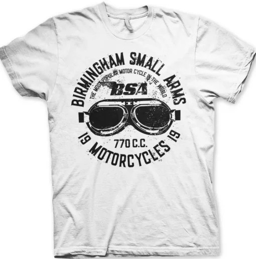 Birmingham Small Arms Goggles T-Shirt