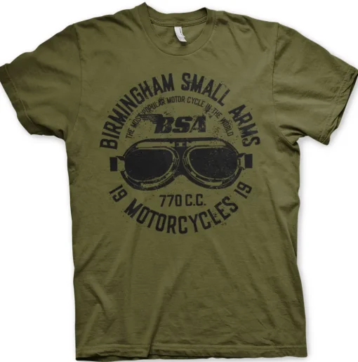 Birmingham Small Arms Goggles T-Shirt