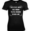 Birthplace - Earth Girly Tee