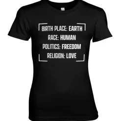 Birthplace - Earth Girly Tee