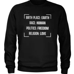 Birthplace - Earth Sweatshirt