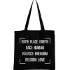 Birthplace - Earth Tote Bag