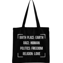 Birthplace - Earth Tote Bag